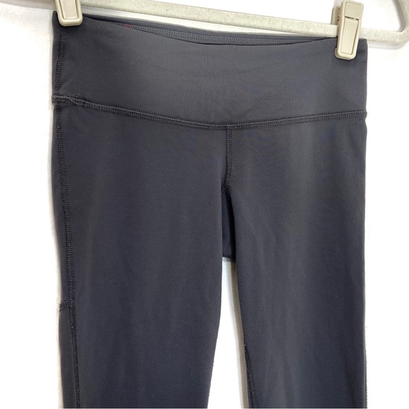 PURE BARRE BY SPLITS 59 GRAY LEG WARMER RIBBED LEGGINGS - Picture 3 of 16